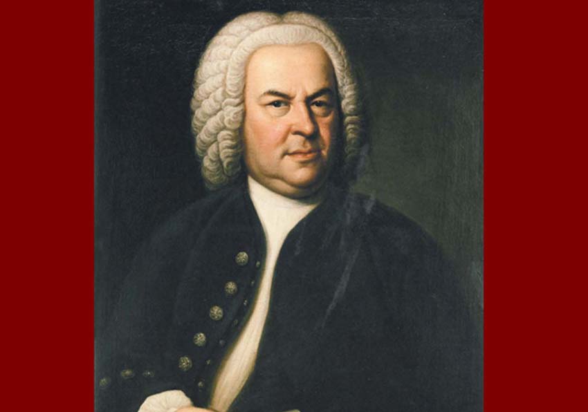 Retrat de J.S. Bach
